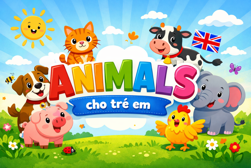 animals cho trẻ em