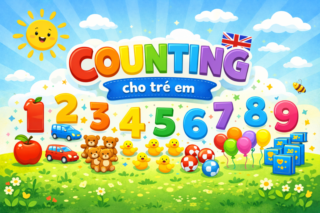 counting cho trẻ em