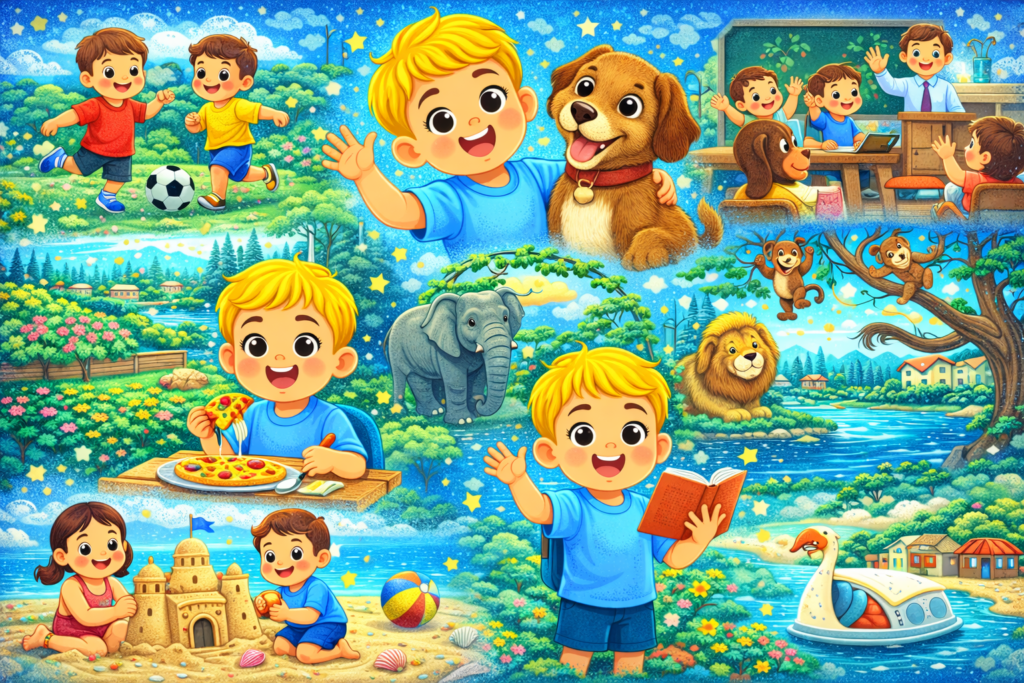 học tiếng Anh cho trẻ em qua câu chuyện